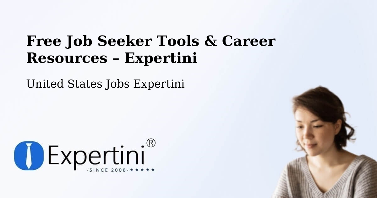 Free Job Seeker Tools & Career Resources – Levittown - Levittown, United States Jobs Expertini
