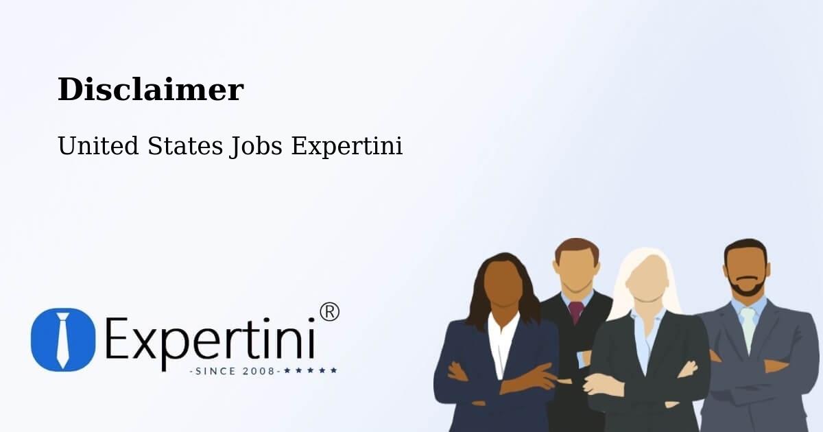 Disclaimer – Levittown - United States Jobs Expertini