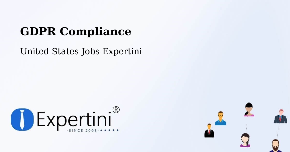 EU GDPR Compliance Statement – Levittown - United States Jobs Expertini