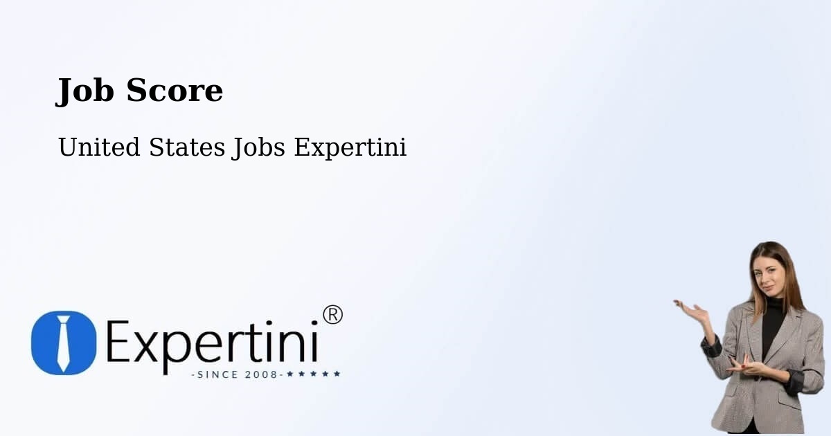 Job Score & Job Description Score Tool – Levittown - United States Jobs Expertini