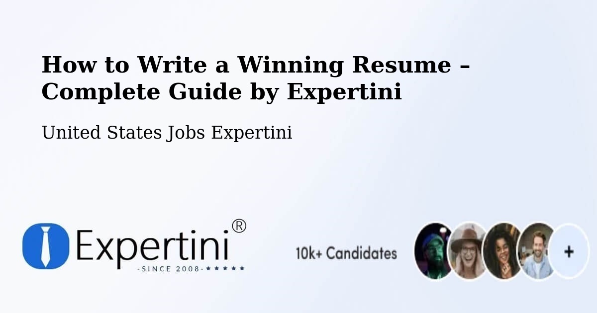 Resume Writing Guide for Job Seekers – Levittown - Levittown, United States Jobs Expertini