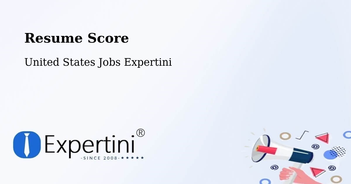 Resume Score & Job Description Match Tool – Levittown - United States Jobs Expertini