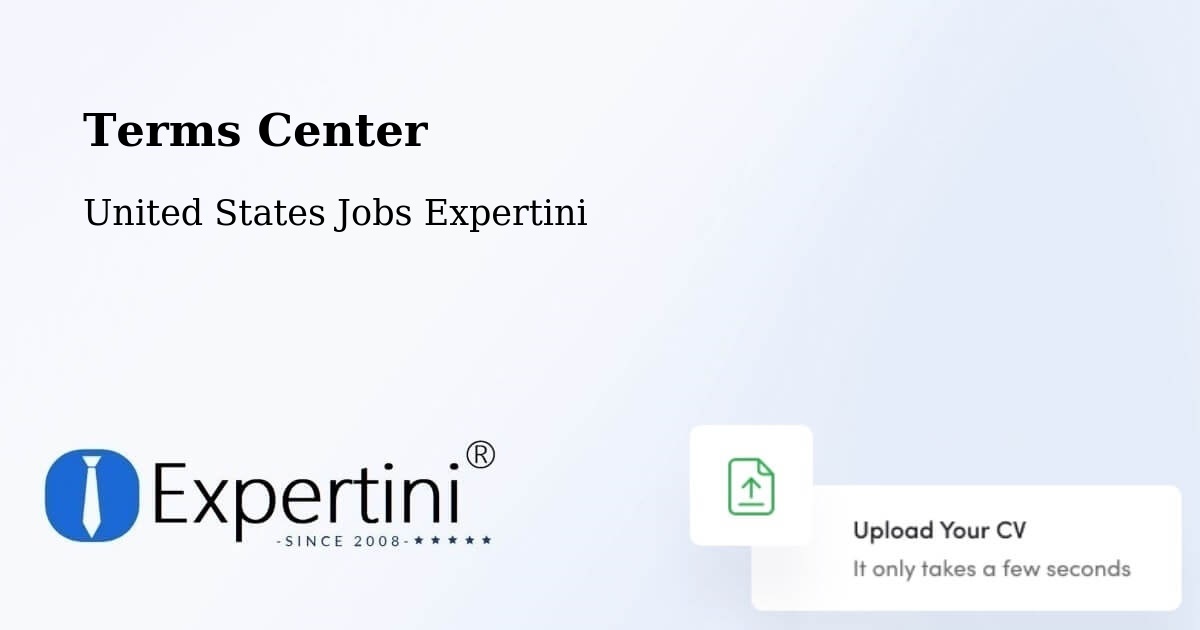 Terms of Service – Levittown - United States Jobs Expertini